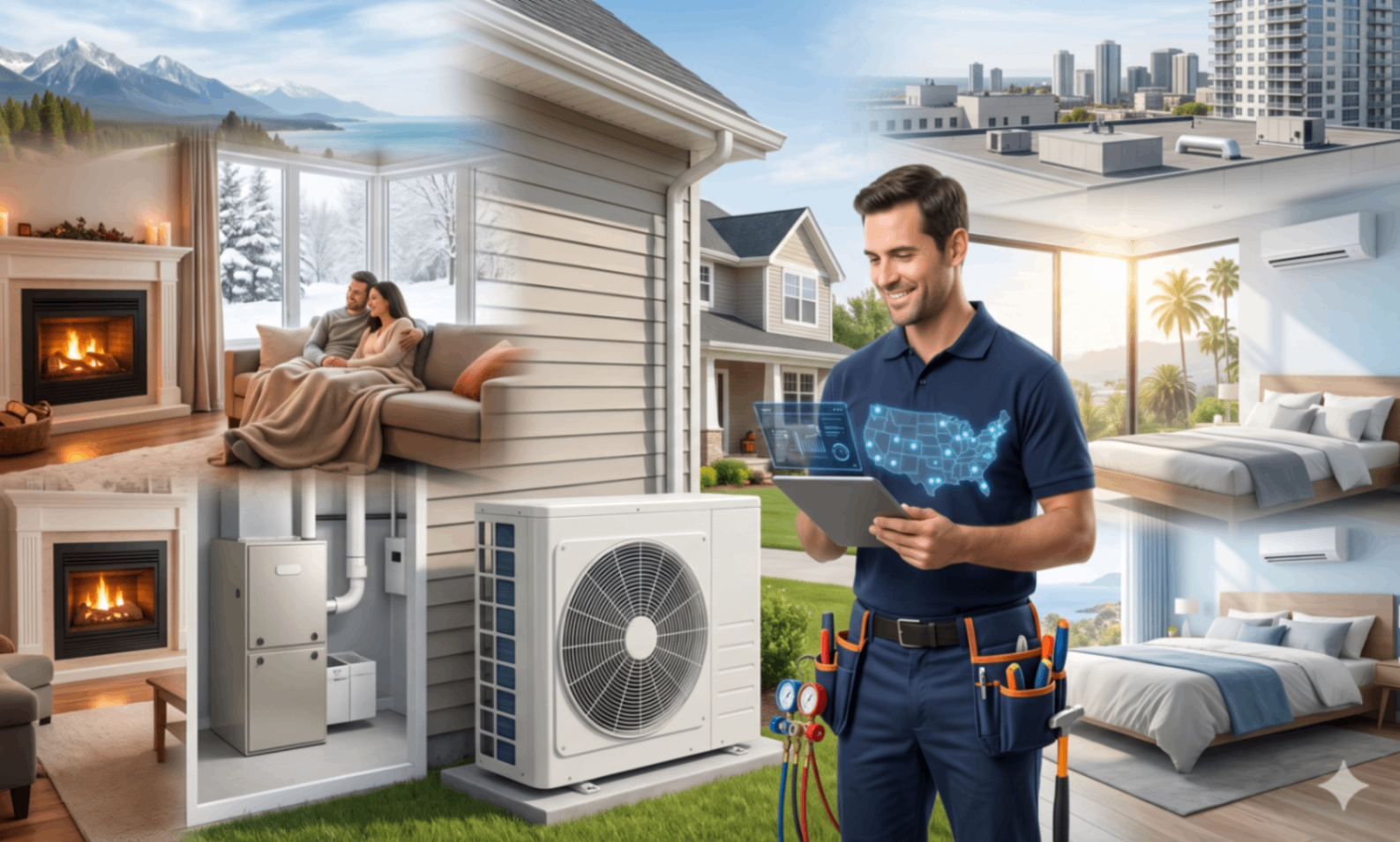 HVAC in Irvington, NJ